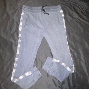 Zara Childs size 11-12 gray, camo joggers